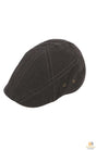 Goorin Brothers Union Square Mens Wool Ivy Flat Driving Cap - Black (103-6023) - Black
