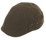 Goorin Brothers Union Square Mens Wool Ivy Flat Driving Cap - Olive (103-6023)