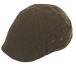 GOORIN BROTHERS Union Square Wool Ivy Driving Hat 103-6023 Warm Flat Cap - Olive - M