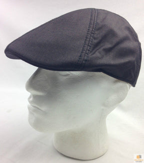 Goorin Brothers Jimmy Rogers Mens 100% Cotton Ivy Driving Cap - Black (103-5849) - Olive Brown