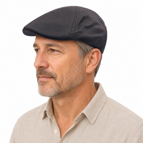 Goorin Brothers Jimmy Rogers Mens 100% Cotton Ivy Driving Cap - Olive Brown (103-5849)
