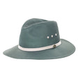 GOORIN BROTHERS Breakwater Beach Summer Cotton Fedora Hat Cap Bros 600-9503 - Stone