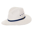 Goorin Brothers Breakwater Beach Mens Cotton Summer Fedora - Stone (600-9503)