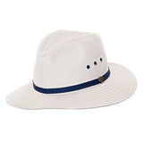 Goorin Brothers Breakwater Beach Mens Cotton Summer Fedora - Stone (600-9503)