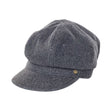 Goorin Brothers Eva Mens Cabbie Style Spitfire Newsboy Cap (604-9655) - Grey