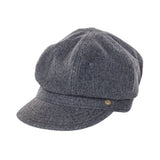 Goorin Brothers Eva Mens Cabbie Style Spitfire Newsboy Cap (604-9655) - Grey