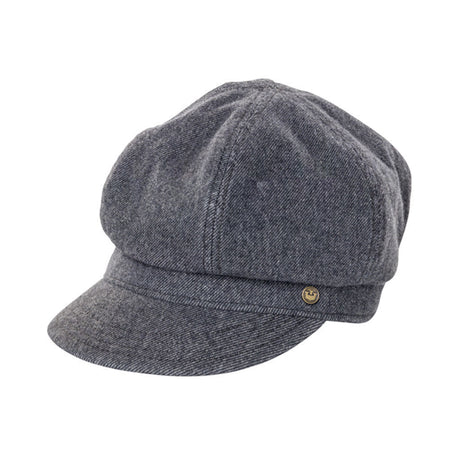 Goorin Brothers Eva Mens Cabbie Style Spitfire Newsboy Cap - Grey (604-9655)
