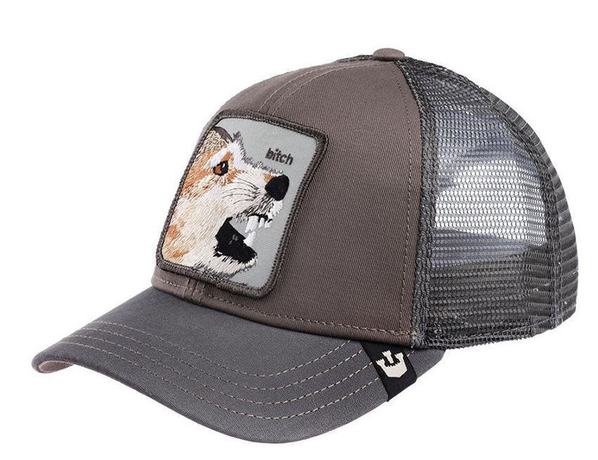 Goorin Brothers Lassy Bitch Trucker Cap - Animal Farm Snapback Baseball Hat