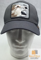 Goorin Brothers Lassy Bitch Trucker Cap - Animal Farm Snapback Baseball Hat