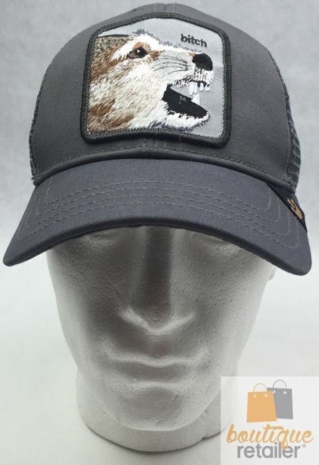 GOORIN BROTHERS Baseball Cap Trucker Snapback Hat Adjustable Animal Series - Lassy Bitch 101-2155