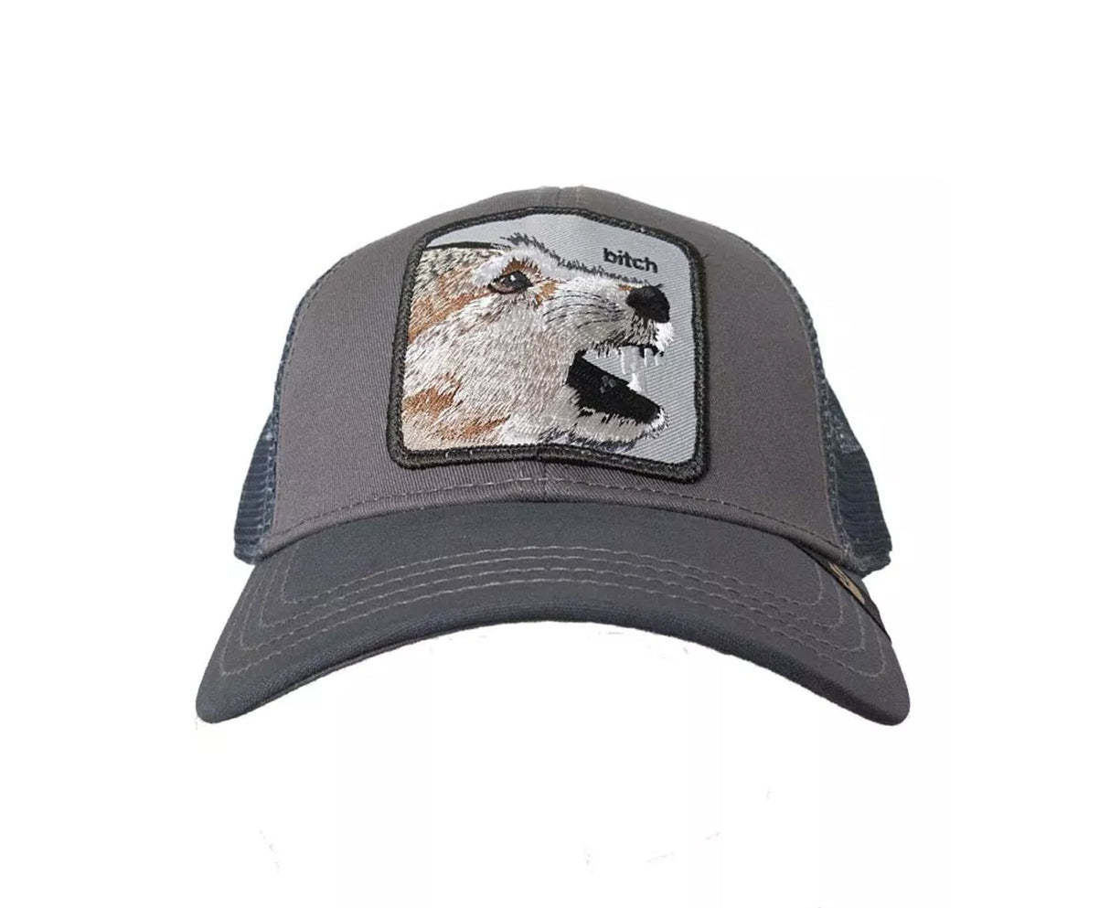 Goorin Brothers Lassy Bitch Trucker Cap - Animal Farm Snapback Baseball Hat