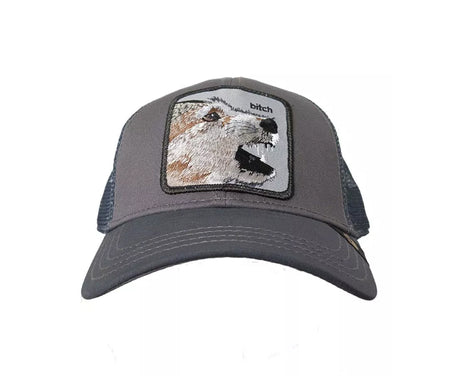 GOORIN BROTHERS Baseball Cap Trucker Snapback Hat Adjustable Animal Series - Lassy Bitch 101-2155