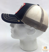 GOORIN BROTHERS Baseball Cap Trucker Snapback Hat Adjustable Animal Series - American Rooster (Black) 101-3548