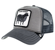 Goorin Brothers Black Sheep Trucker Cap - Grey (Animal Farm Snapback Baseball Hat)