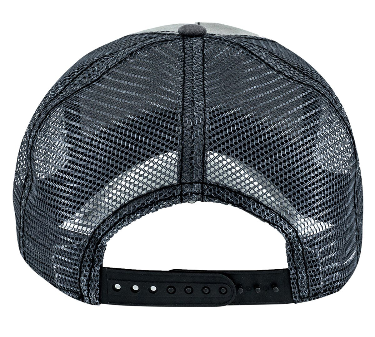 Goorin Brothers Black Sheep Trucker Cap - Grey (Animal Farm Snapback Baseball Hat)