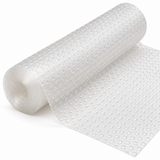 1x Non Slip Ribbed Drawer Liner Plastic Cabinet Cupboard Clear Shelf Mat - 200cm x 45cm
