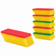 Jumbo Foam Car Wash Cleaning Sponge (21.5x10.5x6cm) - Assorted Colours