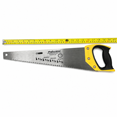 450mm/18" Long Blade Professional Hand Saw  - Large Tooth