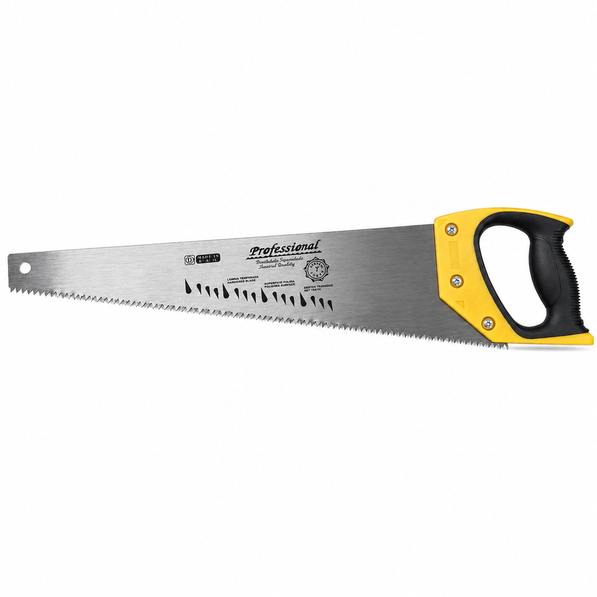 18" Home/Professional Hand Saw 450mm Sharp Cut Large Tooth Saw Long Blade