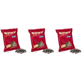 3x 300g Monarch Roasted Sunflower Seeds Bag Jumbo 'Striped Giant' - Product of Czechia (Bulk Pack)