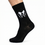 Formalaties Groomsman Mens Luxury Bamboo Wedding Socks - Black (Size 7-11)