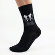 Formalaties Groom Mens Luxury Bamboo Wedding Socks - Black (Size 7-11)