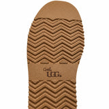 GROSBY Womens Princess UGG Boots - Chestnut (Genuine Sheepskin/Suede Leather Slippers)