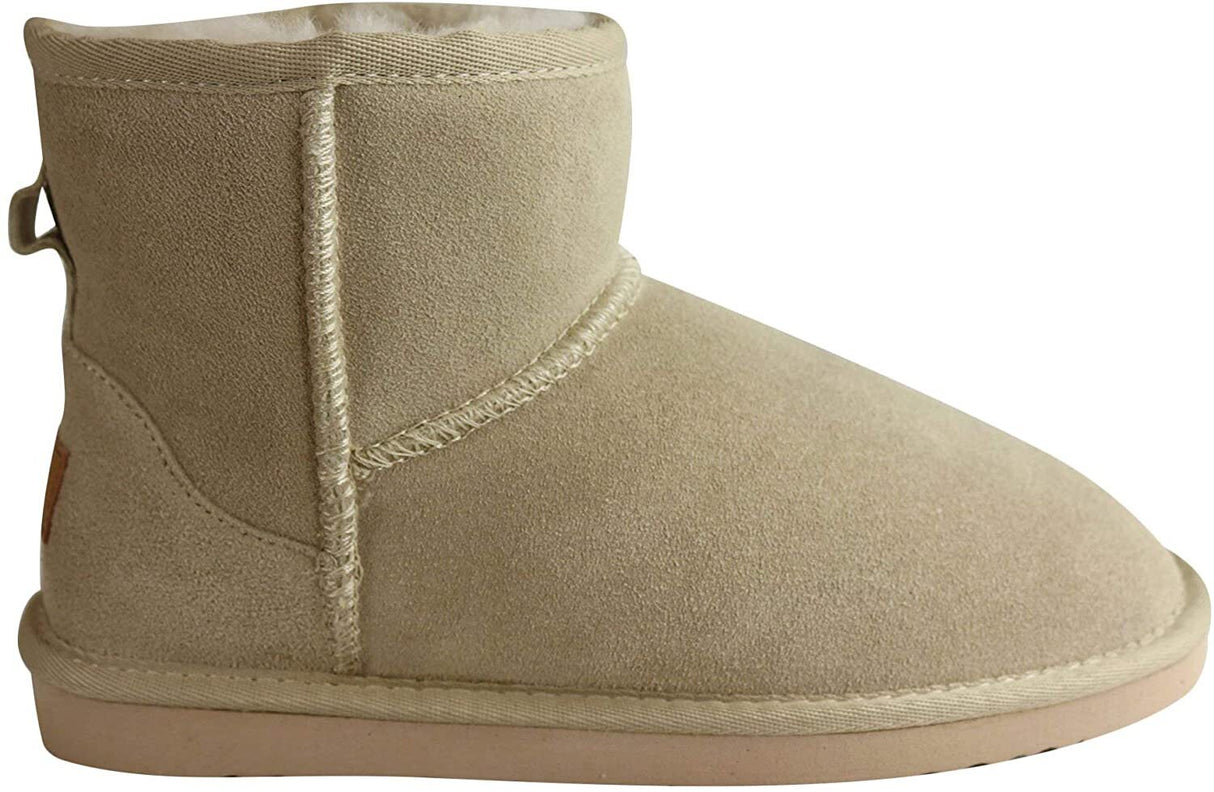 GROSBY Jillaroo Womens UGG Boots Genuine Sheepskin Suede Leather Moccasins