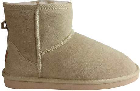GROSBY Jillaroo Womens UGG Boots Genuine Sheepskin Suede Leather Moccasins