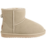 GROSBY Jillaroo Womens UGG Boots - Beige (Genuine Sheepskin/Suede Leather Slippers)
