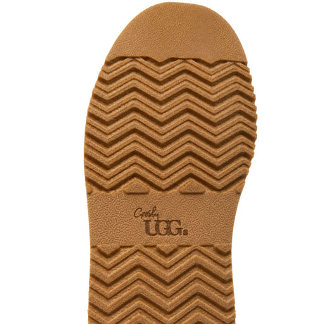 GROSBY Jillaroo Womens UGG Boots - Chestnut (Genuine Sheepskin/Suede Leather Slippers)