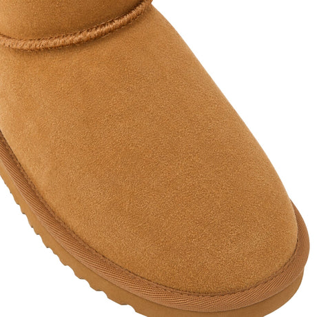 GROSBY Jillaroo Womens UGG Boots - Chestnut (Genuine Sheepskin/Suede Leather Slippers)