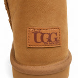 GROSBY Jillaroo Womens UGG Boots - Chestnut (Genuine Sheepskin/Suede Leather Slippers)