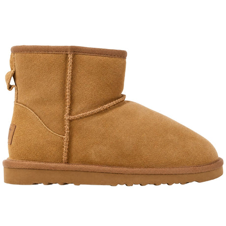 GROSBY Jillaroo Womens UGG Boots - Chestnut (Genuine Sheepskin/Suede Leather Slippers)