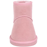 GROSBY Jillaroo Womens UGG Boots - Pink (Genuine Sheepskin/Suede Leather Slippers)