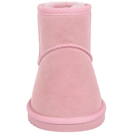 GROSBY Jillaroo Womens UGG Boots - Pink (Genuine Sheepskin/Suede Leather Slippers)