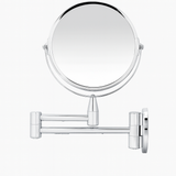 Bodysense Extendable Wall Makeup Mirror with 3x Magnification