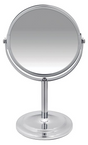Bodysense Short Round Salon Makeup Mirror 7x Magnification