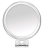 Bodysense Travel Makeup Mirror with Handle 5x Magnification