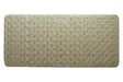 Anti Slip Loofah Shower Rug Non Slip Bathroom Bath Mat Carpet Water Drains - Beige