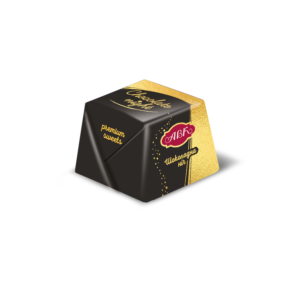 30pcs AVK/Gulliver Ukraine Chocolate Bundle: 10 Gulliver Wafers + 20 Night Hazelnut Pralines Chocolate - Product of Ukraine