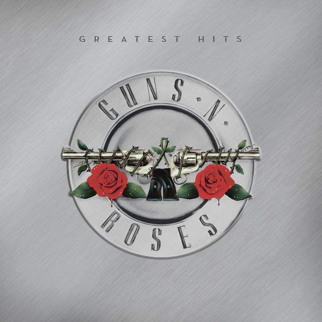 GUNS N ROSES GREATEST HITS - DOUBLE VINYL ALBUM