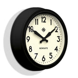 Newgate 50s Electric Clock - Black