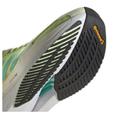 Adidas Womens Adizero Boston 10 Running Shoes - Lime/Mint/Orange (Athletic Sneakers)