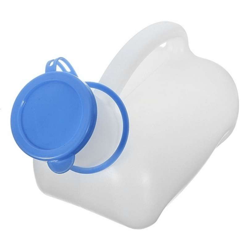Unisex 1L Portable Urinal Toilet Suitable for Travel, Camping, Outdoor & Home (Suits Males & Females)
