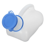 Unisex 1L Portable Urinal Toilet Suitable for Travel, Camping, Outdoor & Home (Suits Males & Females)