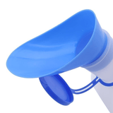 Unisex 1L Portable Urinal Toilet Suitable for Travel, Camping, Outdoor & Home (Suits Males & Females)