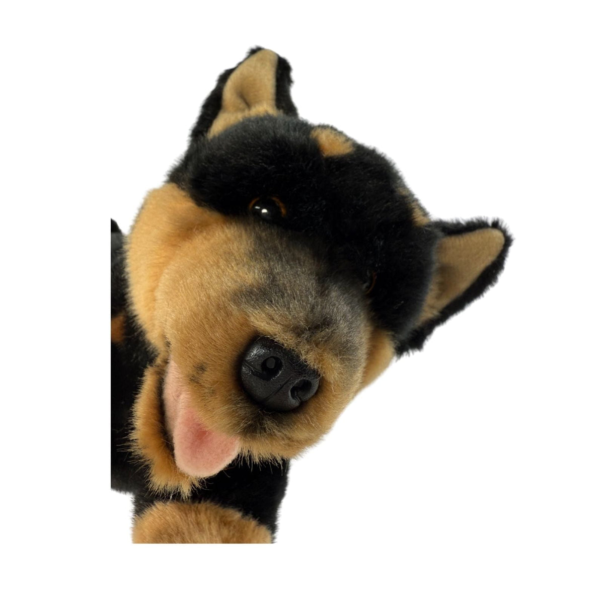 Bocchetta Gadget 28cm Floppy Kelpie Puppy Plush Toy - Black/Tan (Australian Stuffed Animal Dog Gift)