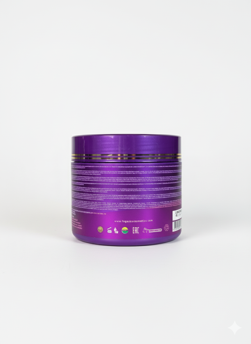 FGZ Lifting BTX 500g Hair Smoothing Treatment - Anti-Frizz (Bromelain, Macadamia & Silk)