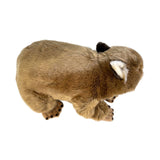 Bocchetta Georgina 42cm Wombat Plush Toy (Australian Stuffed Animal Souvenir Gift)